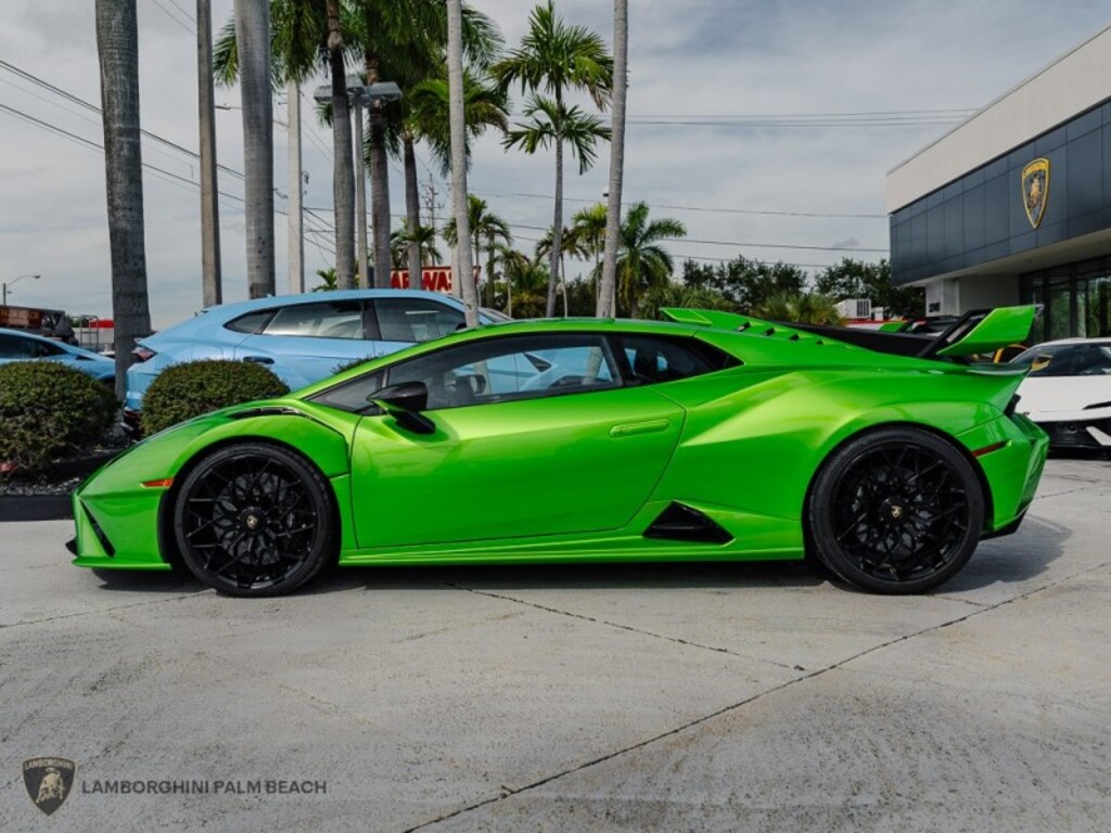 Used 2024 Lamborghini Huracan STO Coupe