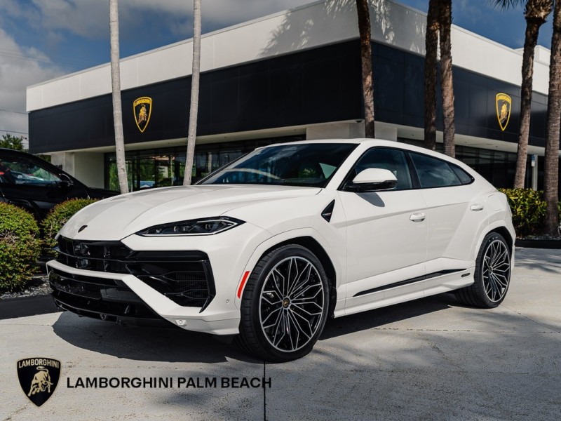 2026 Lamborghini Urus
