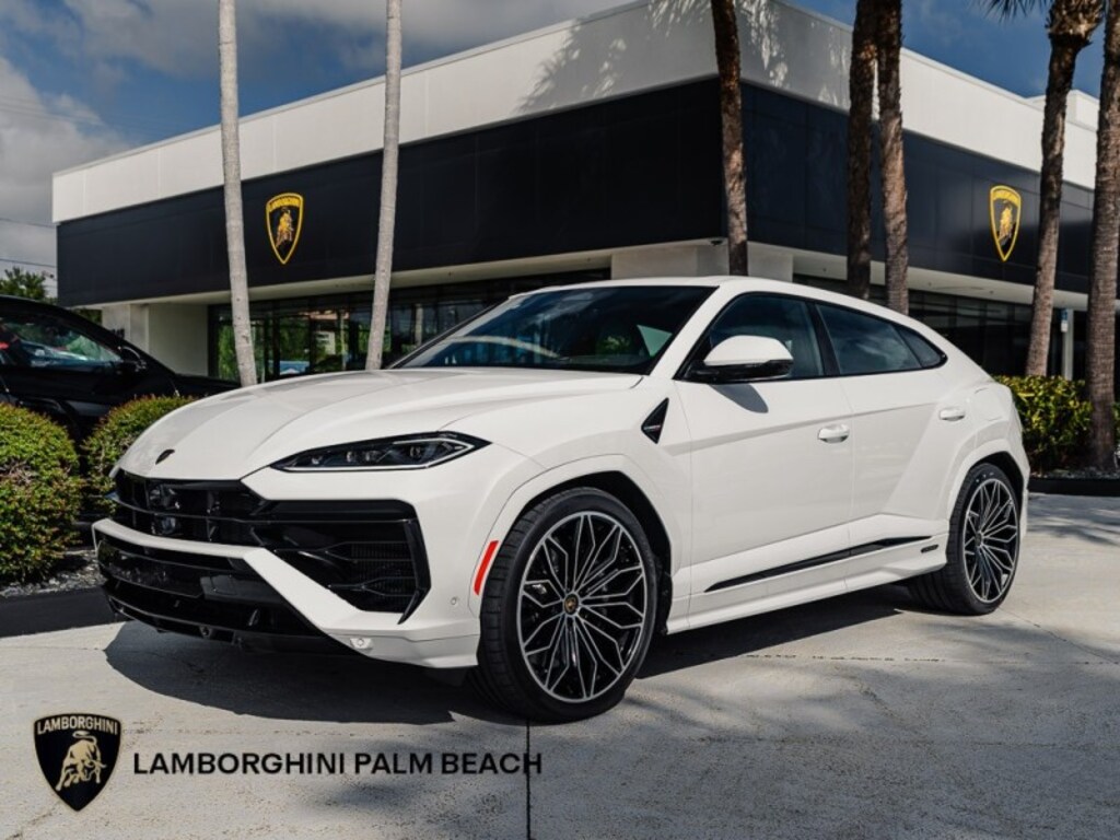 New 2026 Lamborghini Urus SE SUV