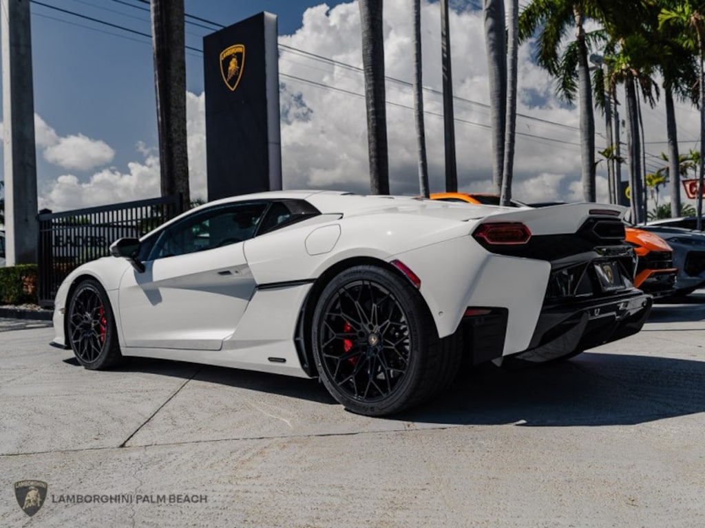 Used 2026 Lamborghini Temerario Coupe