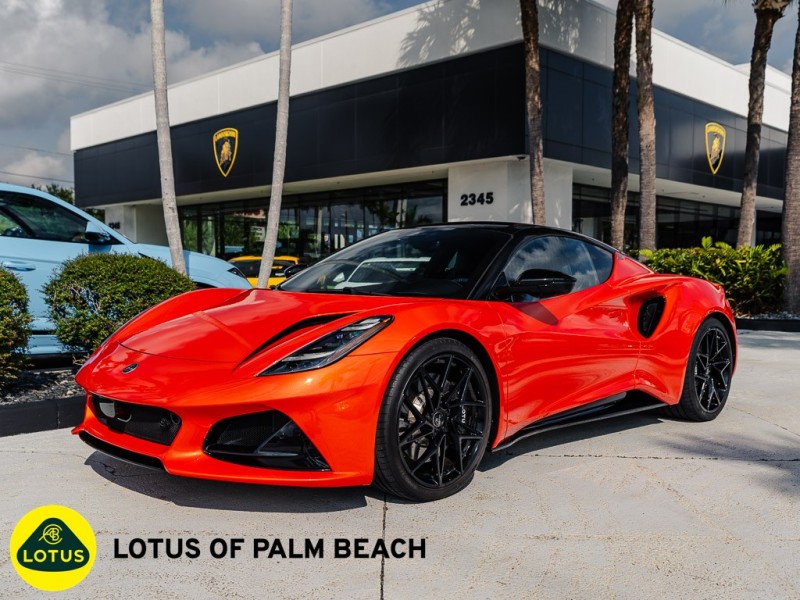  Lotus Emira