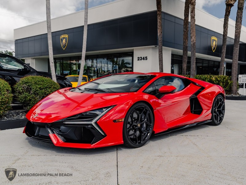 New 2026 Lamborghini Revuelto Coupe