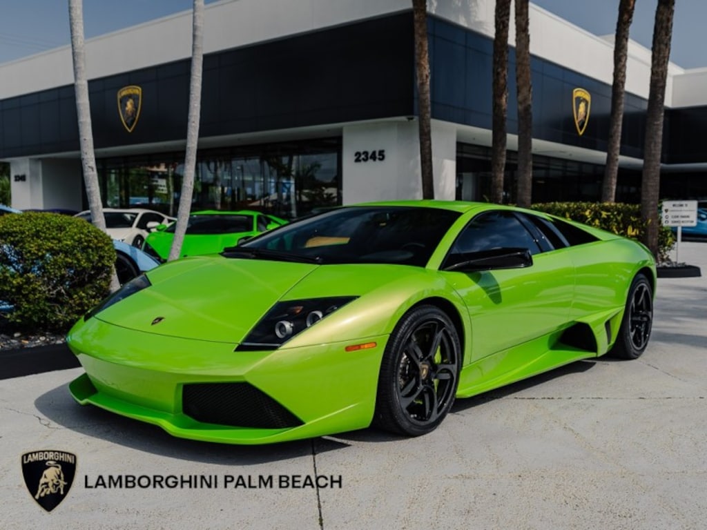 Used 2009 Lamborghini Murcielago LP640 Coupe