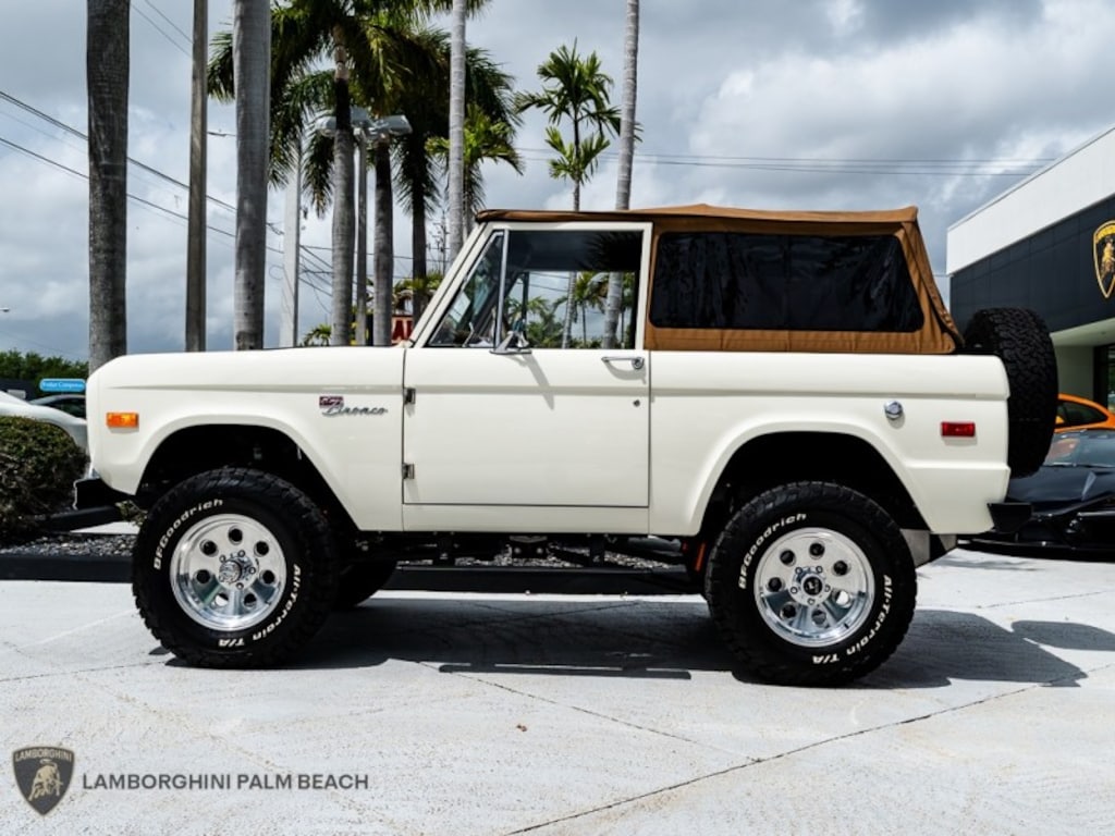 Used 1975 Ford Bronco SUV