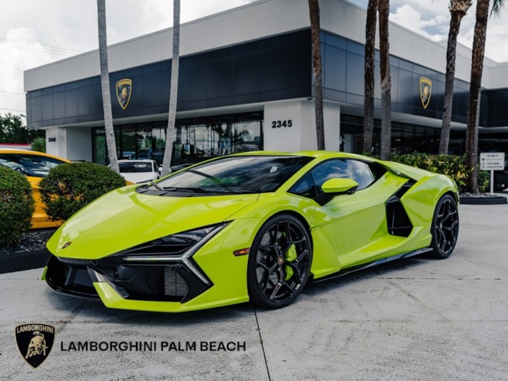 Used 2025 Lamborghini Revuelto Coupe