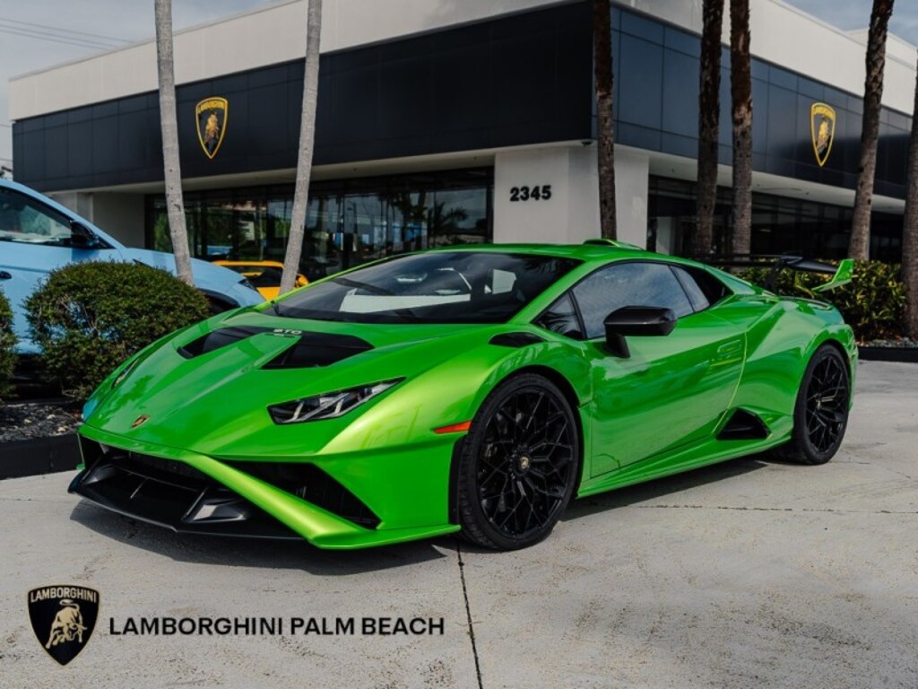 Used 2024 Lamborghini Huracan STO Coupe