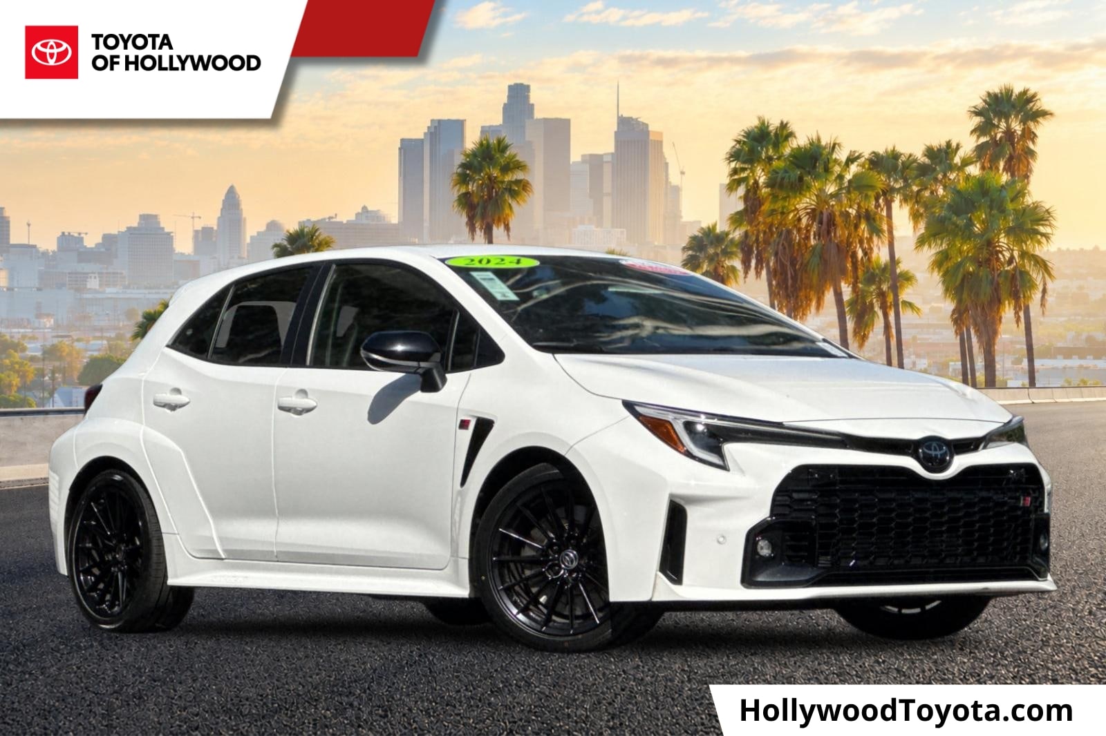 2024 Toyota GR Corolla