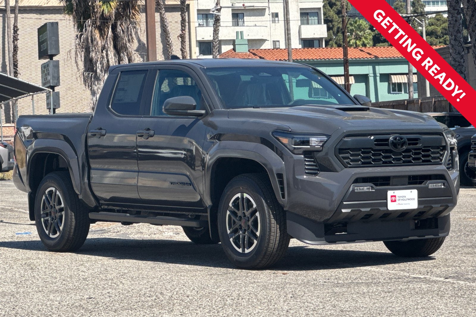 2026 Toyota Tacoma TRD Sport 4X2 DOUBLE CAB