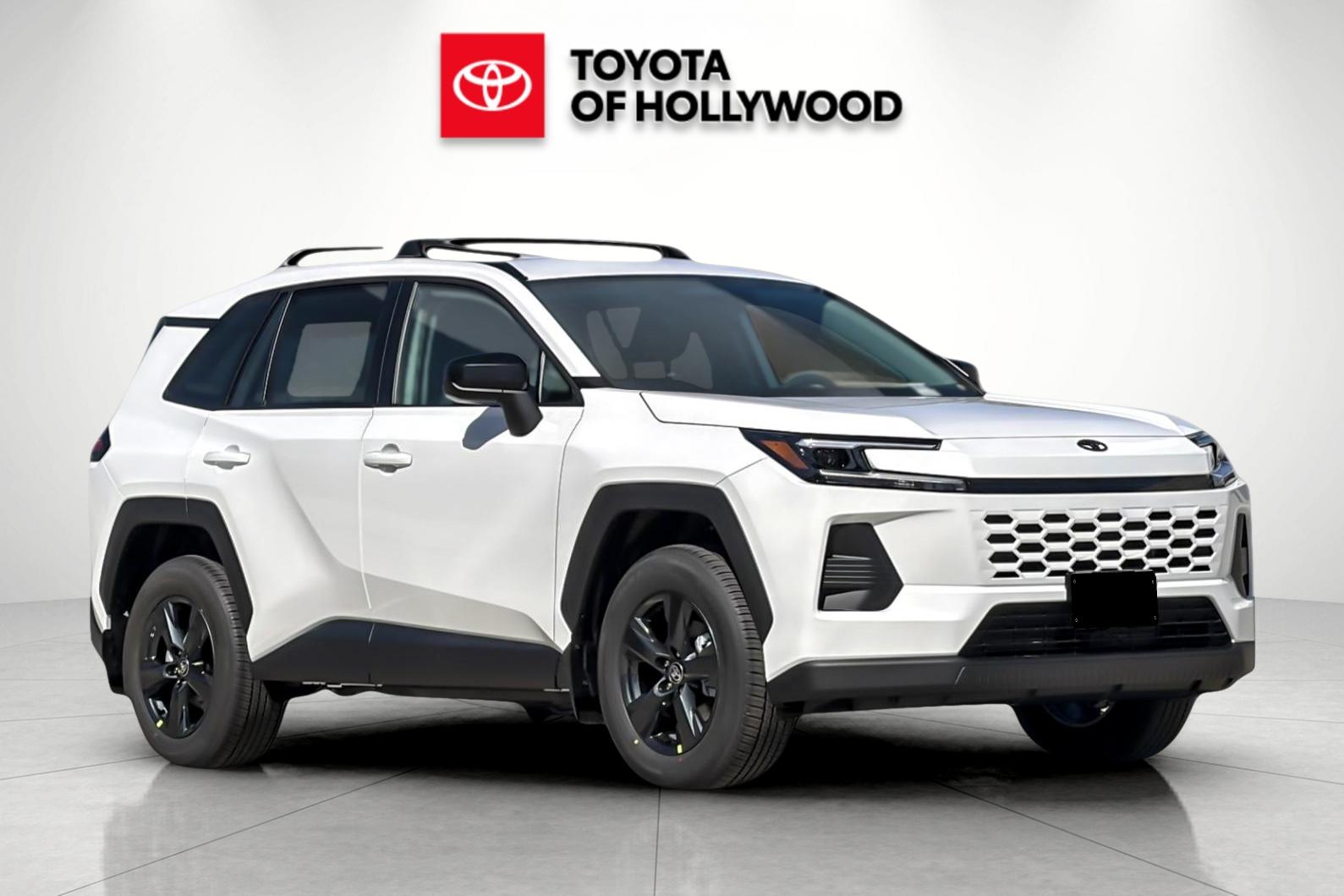 2026 Toyota RAV4 LE HYBRID FWD