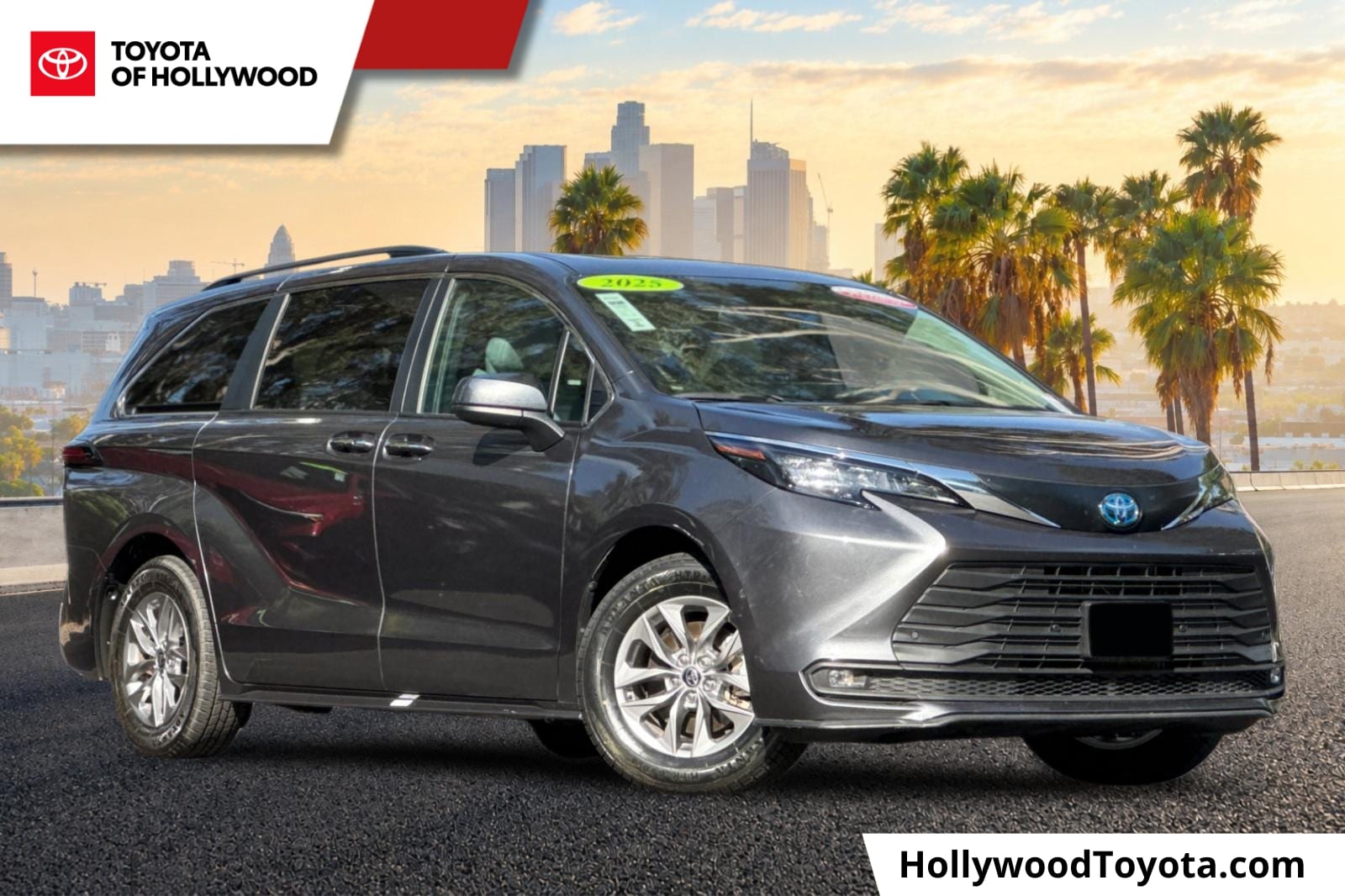 2025 Toyota Sienna