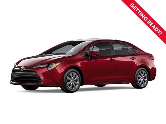 2027 Toyota Corolla Hybrid LE LE SEDAN