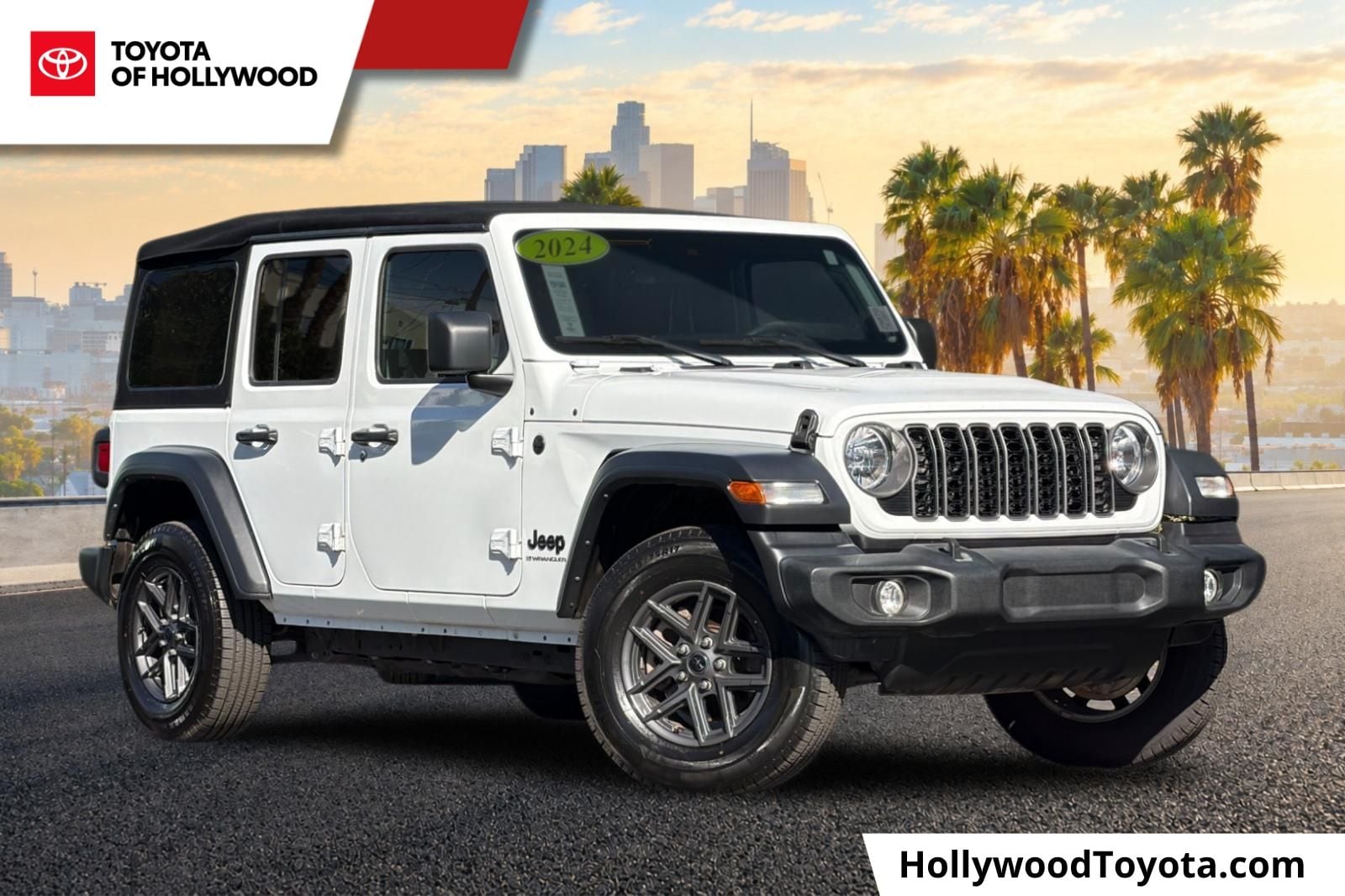 2024 Jeep Wrangler 4-Door