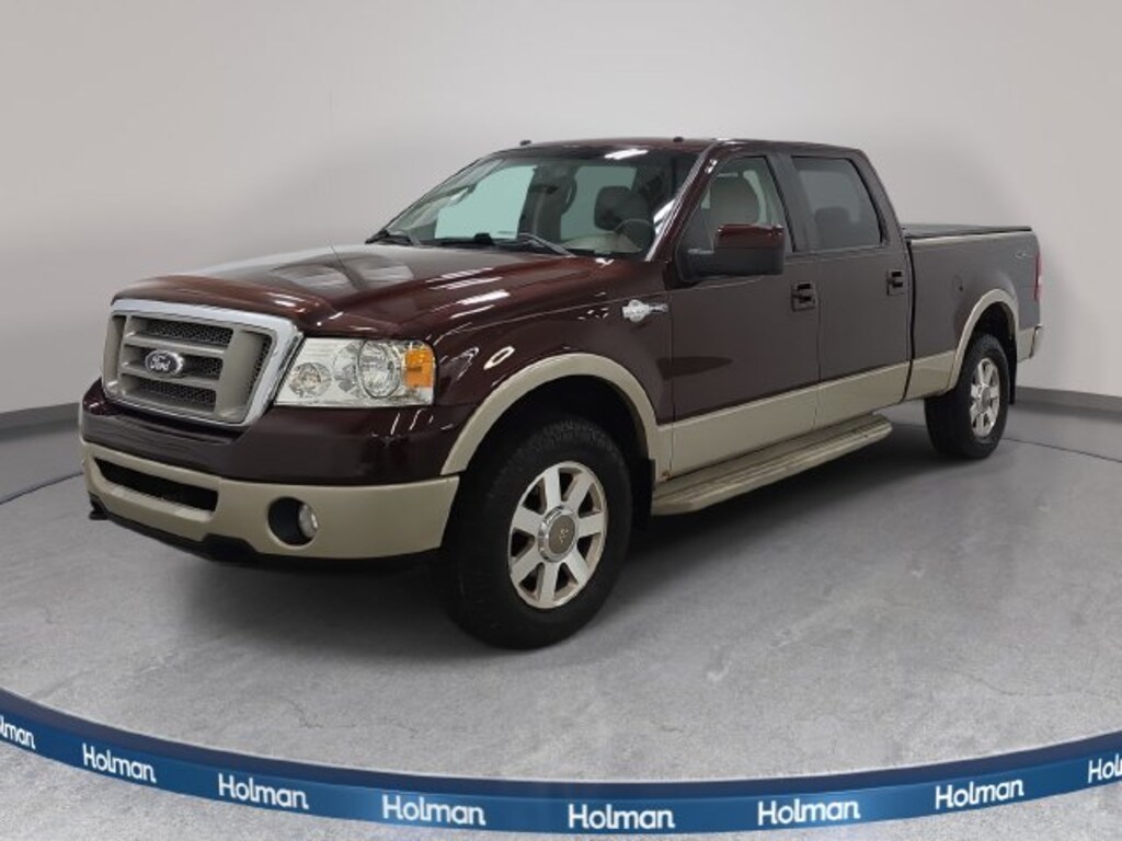 Used 2008 Ford F-150 SuperCrew Truck SuperCrew Cab