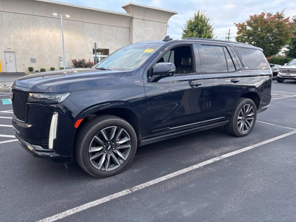 Certified 2021 CADILLAC Escalade Sport 4x2 SUV