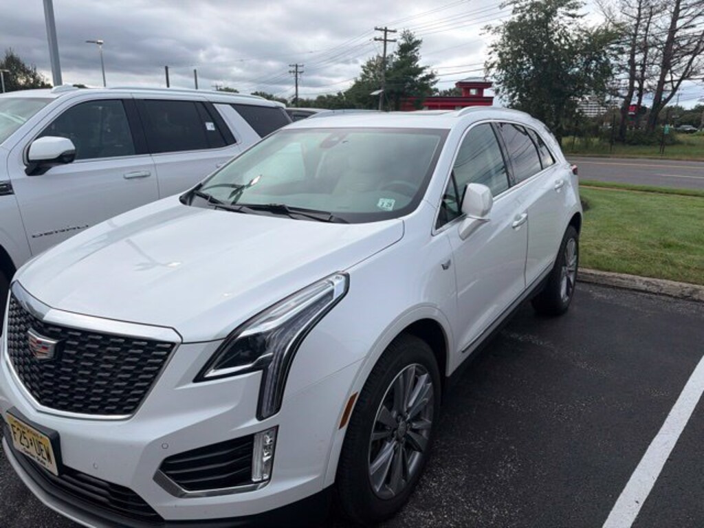 Certified 2024 CADILLAC XT5 Premium Luxury SUV