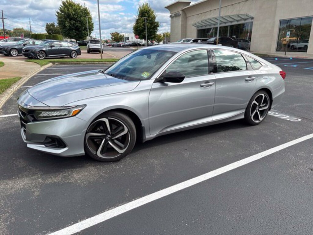 Used 2021 Honda Accord Sport 1.5T Sedan