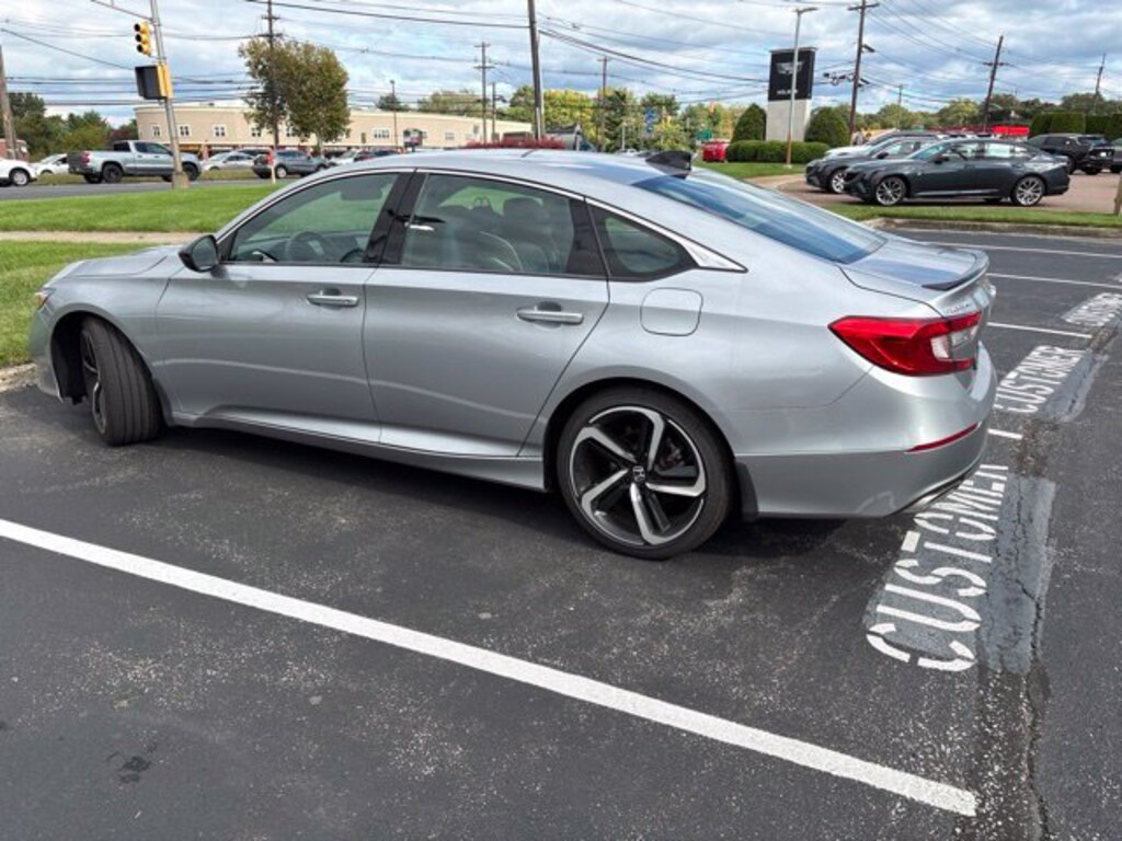Used 2021 Honda Accord Sport 1.5T Sedan