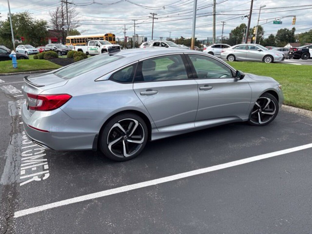 Used 2021 Honda Accord Sport 1.5T Sedan