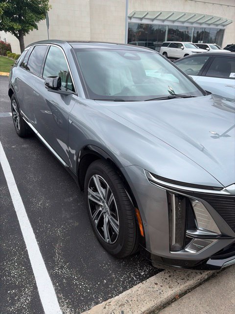 Certified 2024 Cadillac LYRIQ Luxury 1 with VIN 1GYKPPRL4RZ127217 for sale in Mount Laurel Township, NJ