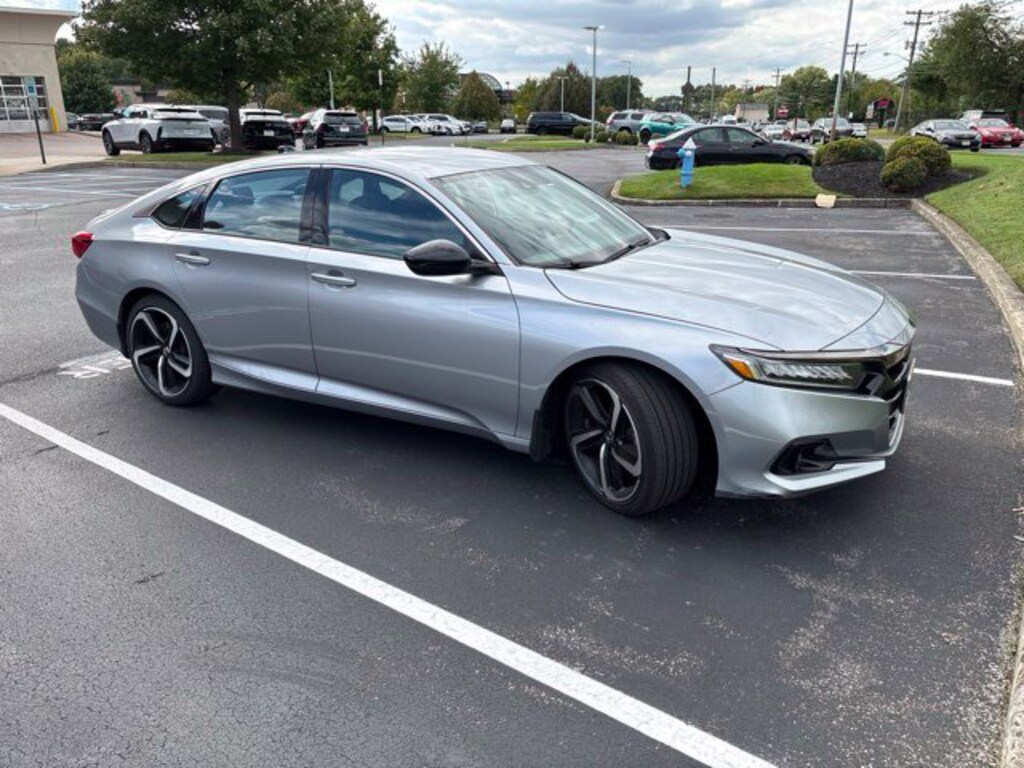 Used 2021 Honda Accord Sport 1.5T Sedan