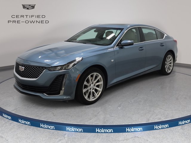 Certified 2024 Cadillac CT5 Luxury Sedan