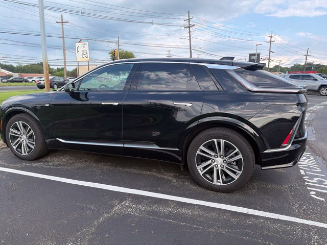 Certified 2024 Cadillac LYRIQ Luxury 1 with VIN 1GYKPPRLXRZ132163 for sale in Mount Laurel Township, NJ