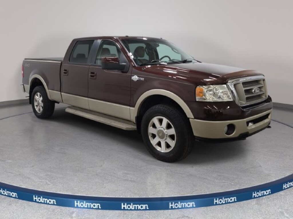 Used 2008 Ford F-150 SuperCrew Truck SuperCrew Cab