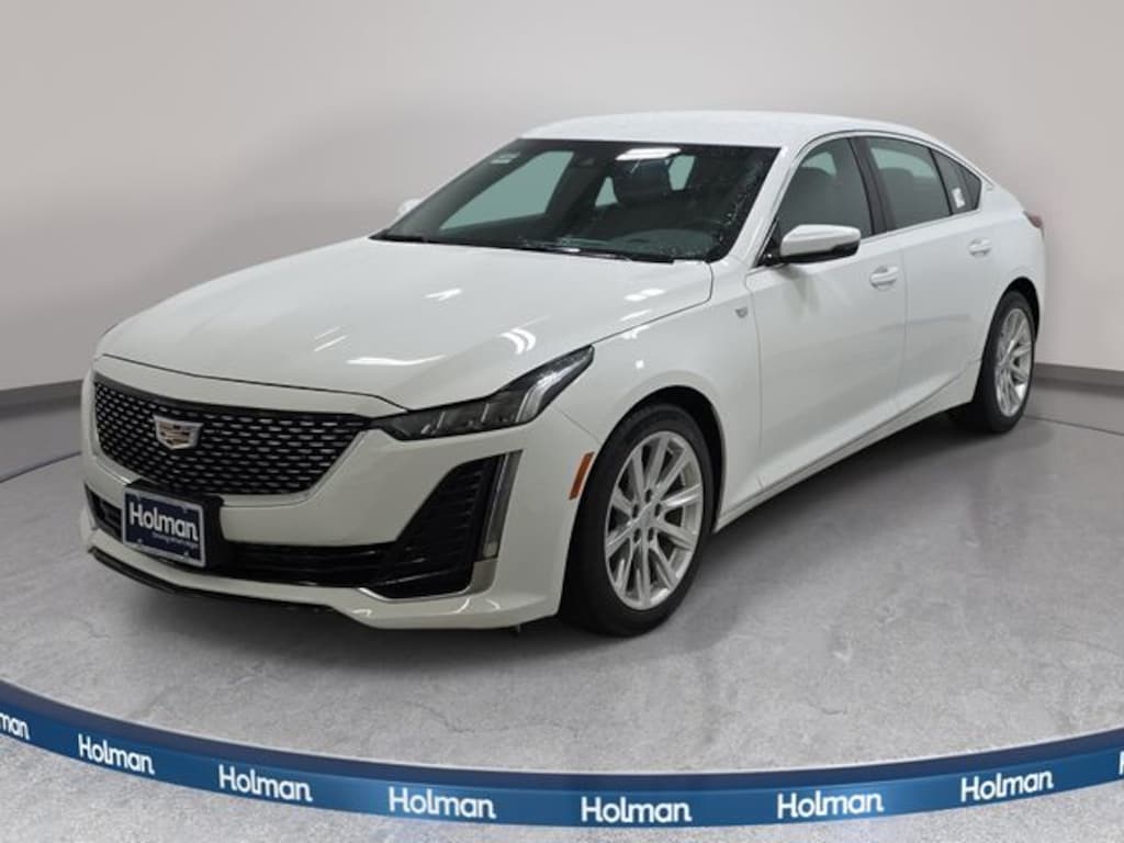 Used 2022 CADILLAC CT5 Luxury Sedan