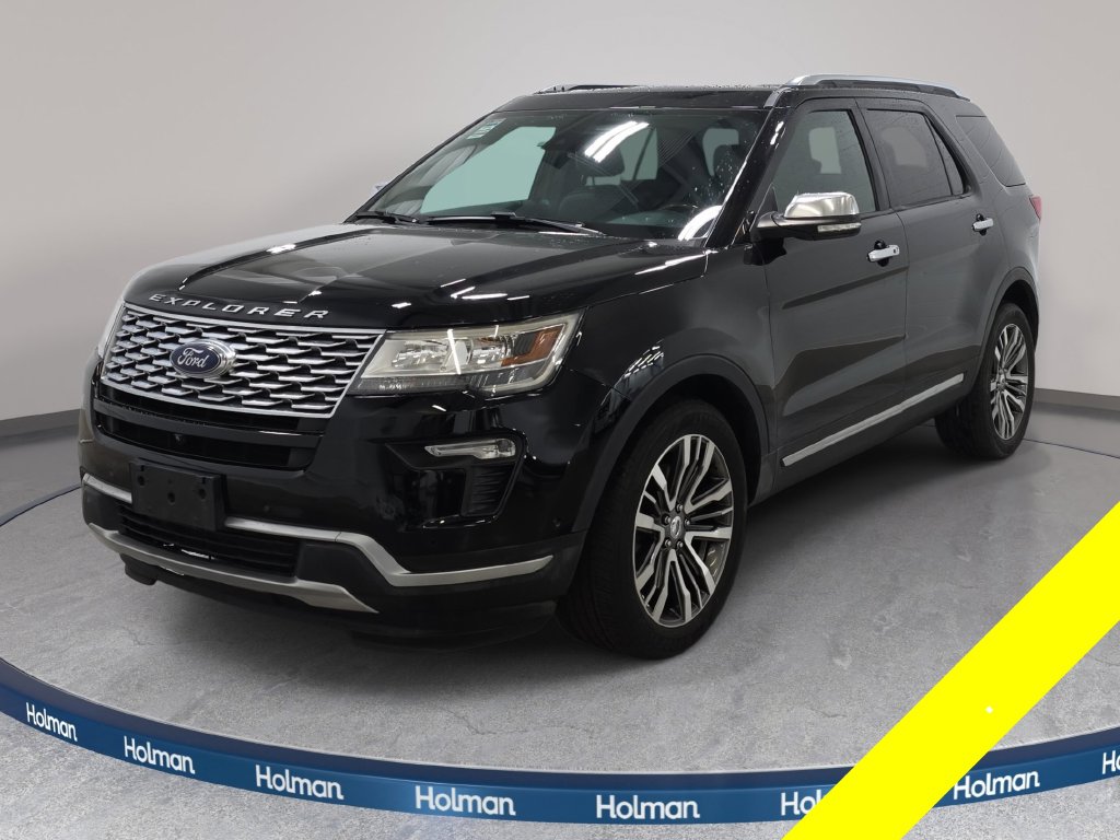 Used 2019 Ford Explorer Platinum SUV