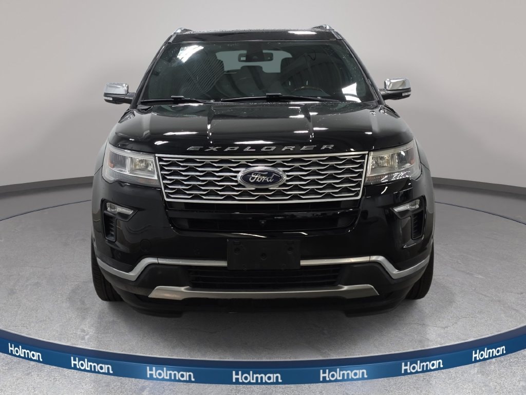 Used 2019 Ford Explorer Platinum SUV