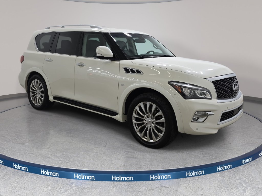 Used 2017 INFINITI QX80 SUV