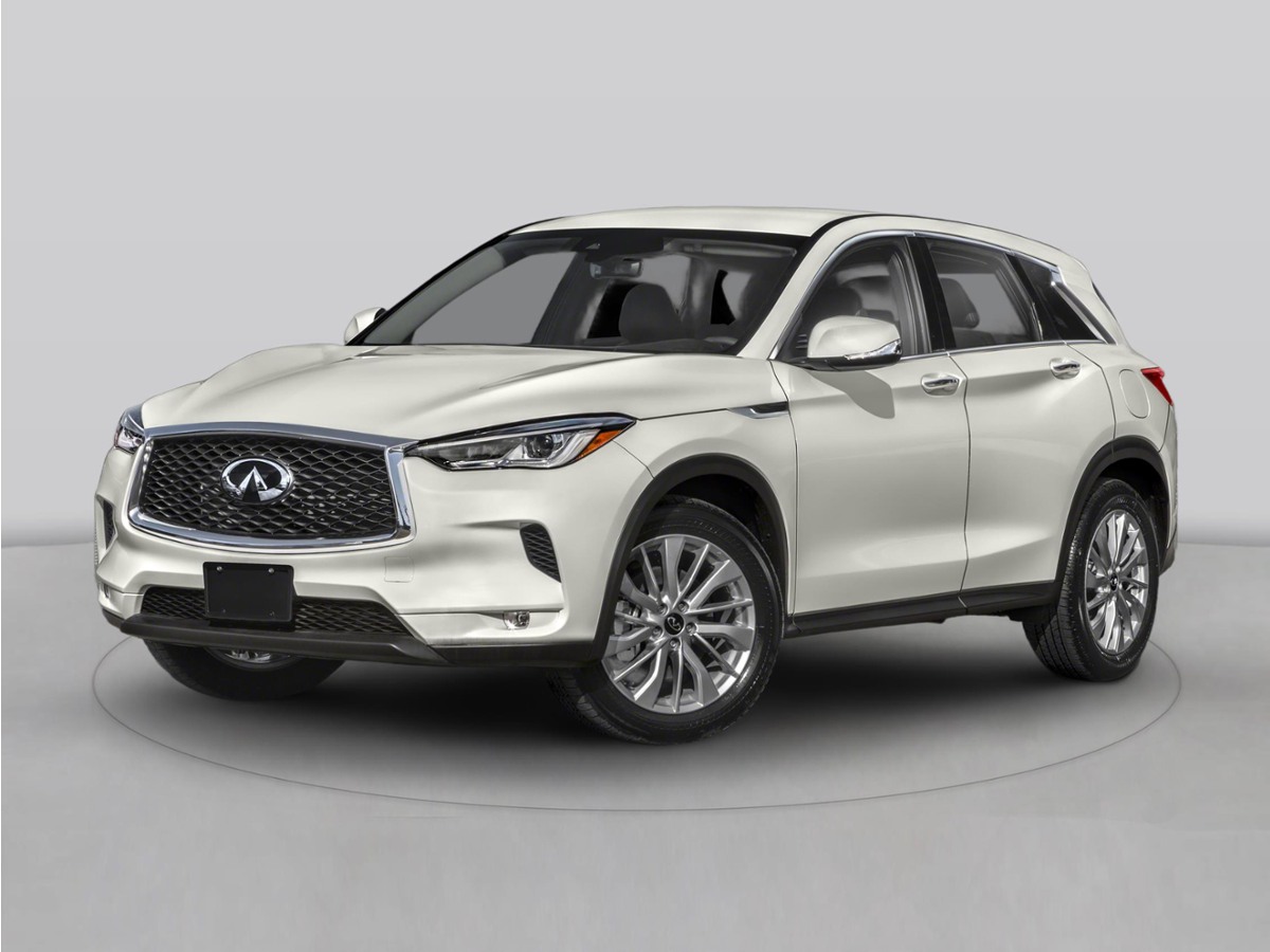 Used 2023 INFINITI QX50 LUXE SUV