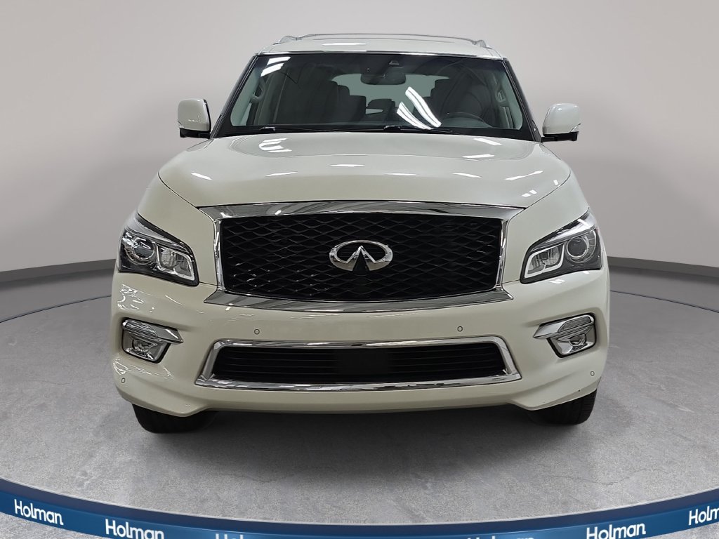 Used 2017 INFINITI QX80 SUV