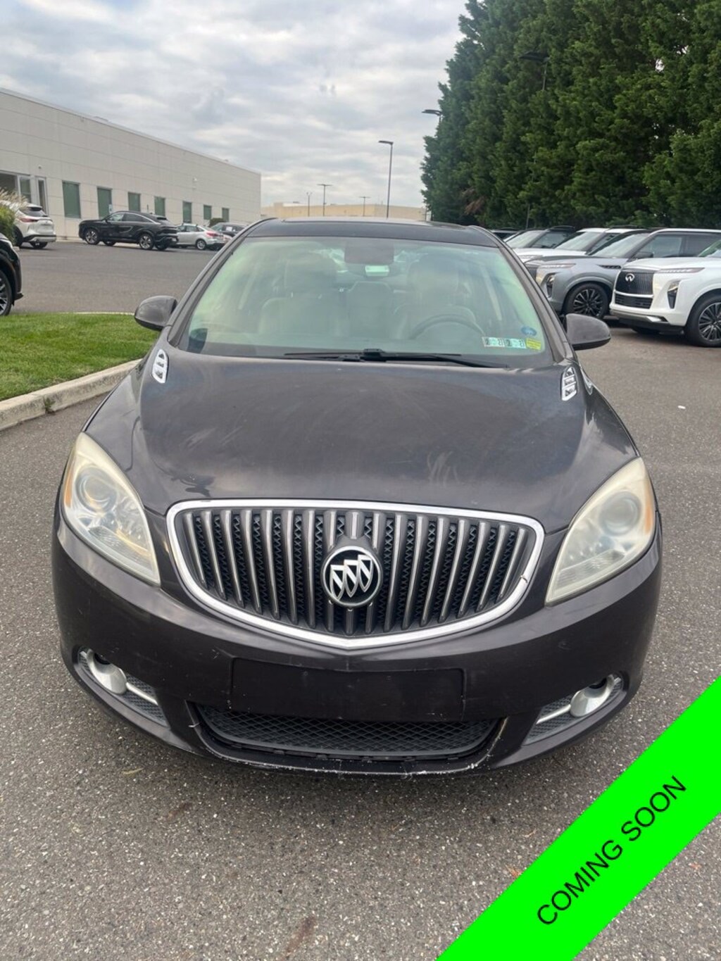 Used 2013 Buick Verano Base Sedan