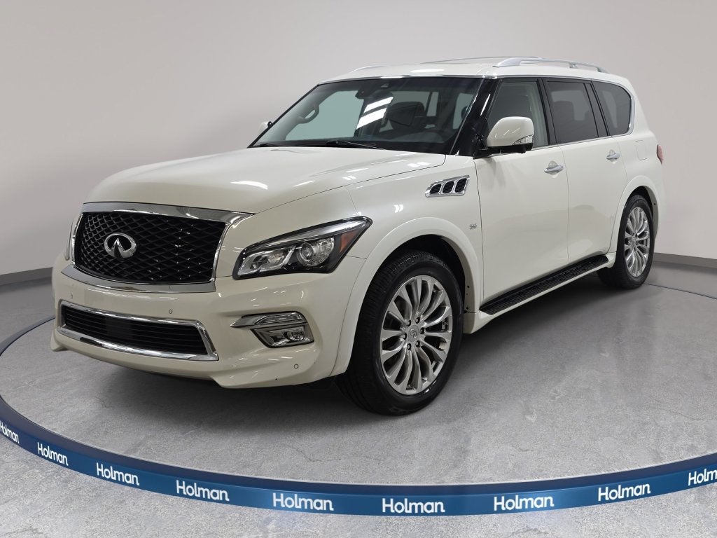 Used 2017 INFINITI QX80 SUV