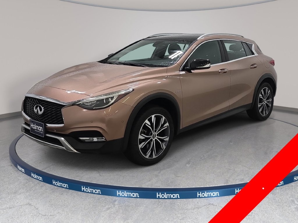Used 2017 INFINITI QX30 Premium SUV