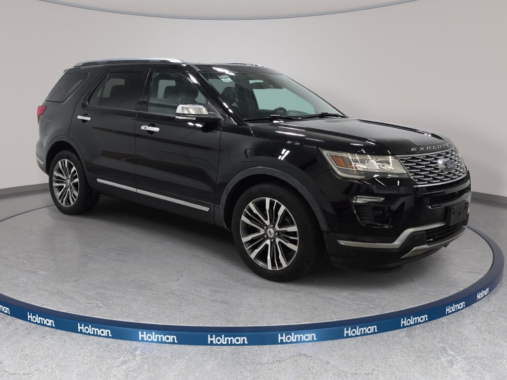 Used 2019 Ford Explorer Platinum SUV