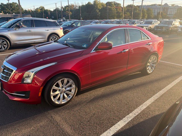 Certified 2018 Cadillac ATS 2.0L Turbo Sedan