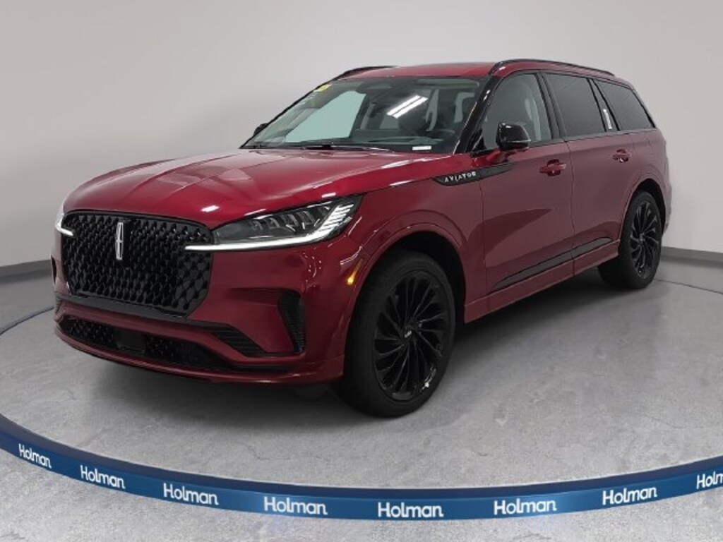 New 2027 Lincoln Aviator Reserve SUV