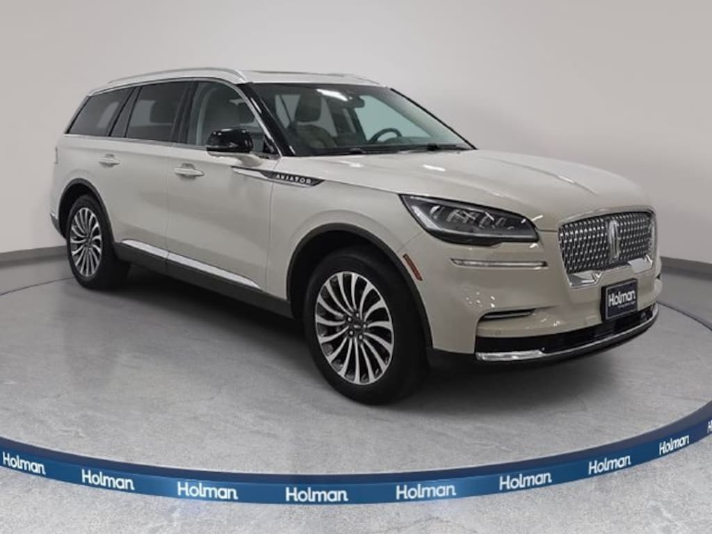 Certified 2023 Lincoln Aviator Reserve SUV