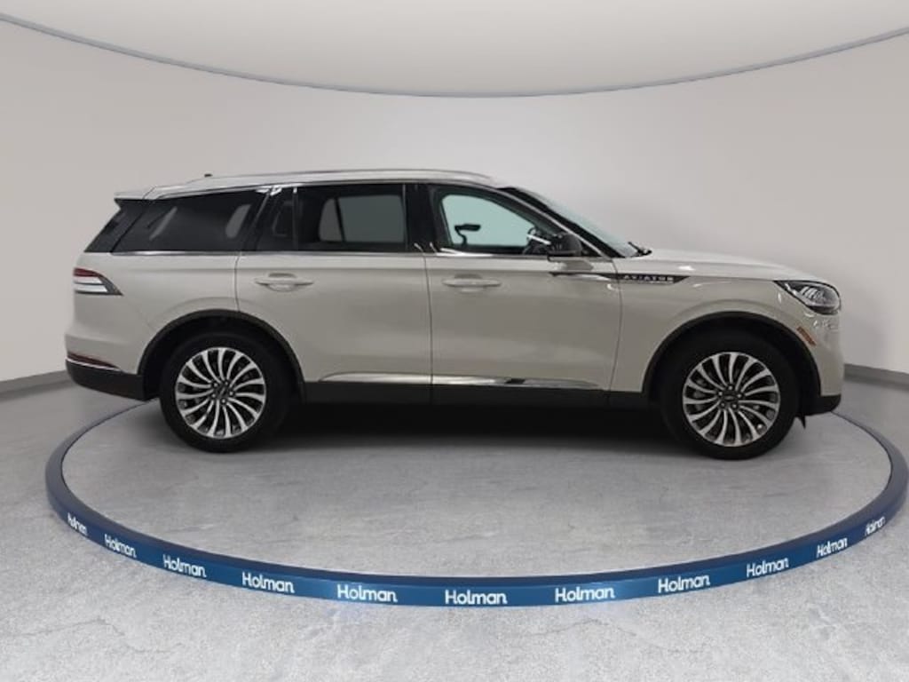 Certified 2023 Lincoln Aviator Reserve SUV