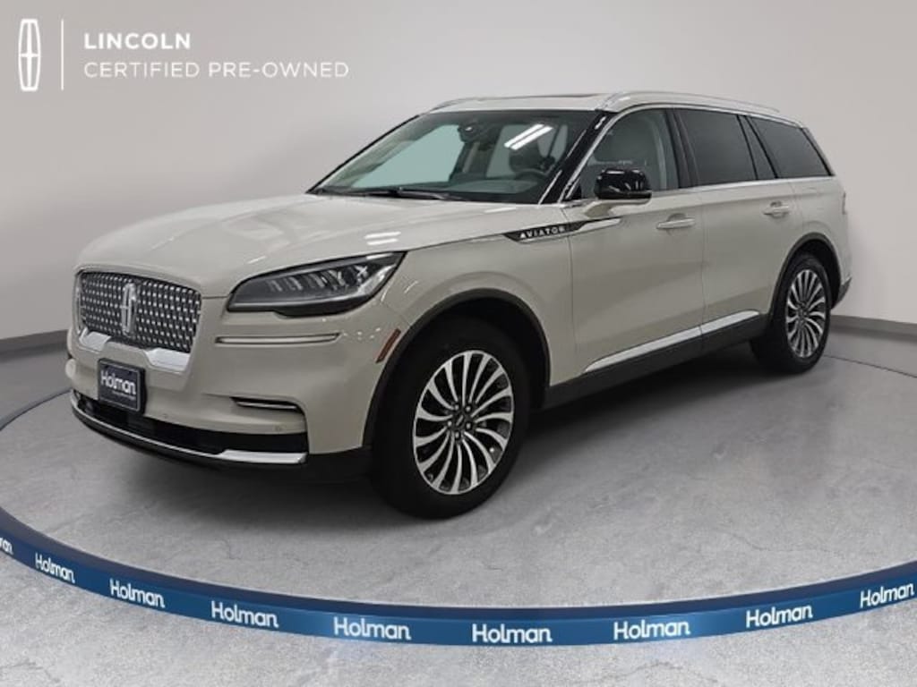 Certified 2023 Lincoln Aviator Reserve SUV