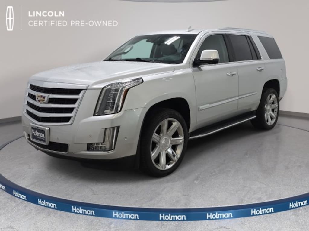 Certified 2019 Cadillac Escalade Luxury SUV