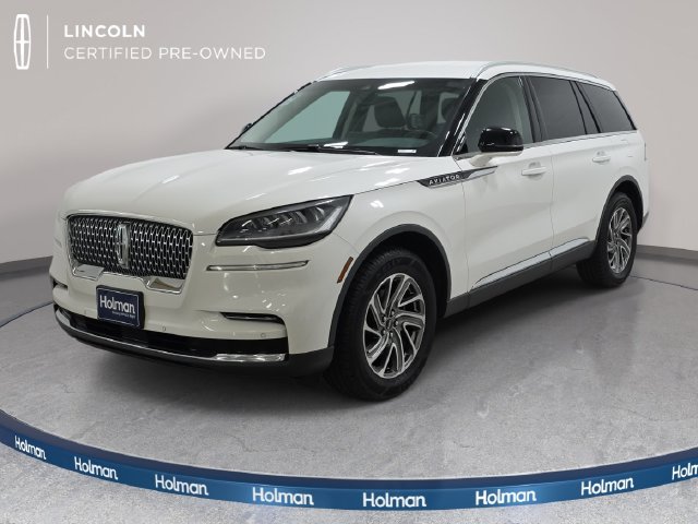 Certified 2023 Lincoln Aviator Standard SUV