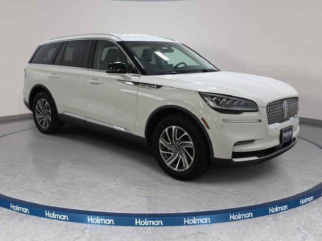 Certified 2023 Lincoln Aviator Standard SUV