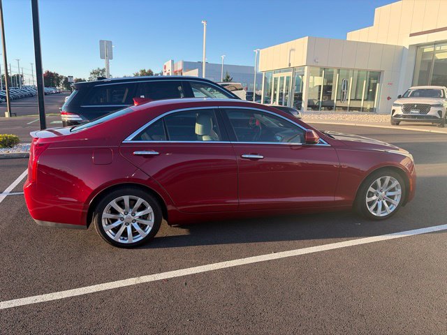 Certified 2018 Cadillac ATS 2.0L Turbo Sedan