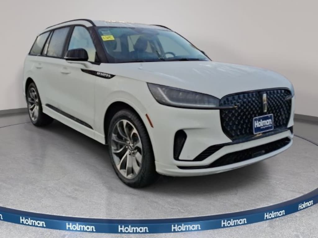 New 2027 Lincoln Aviator Premiere SUV