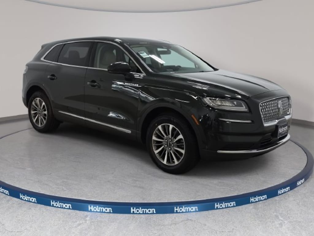 Certified 2022 Lincoln Nautilus Standard SUV