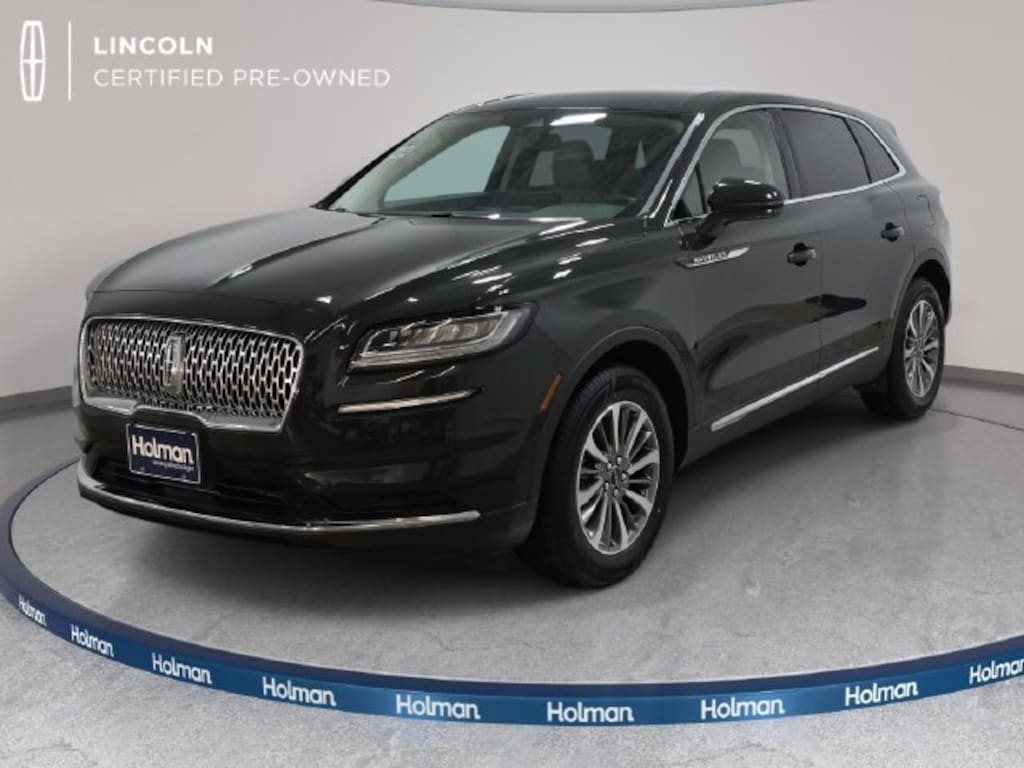 Certified 2022 Lincoln Nautilus Standard SUV