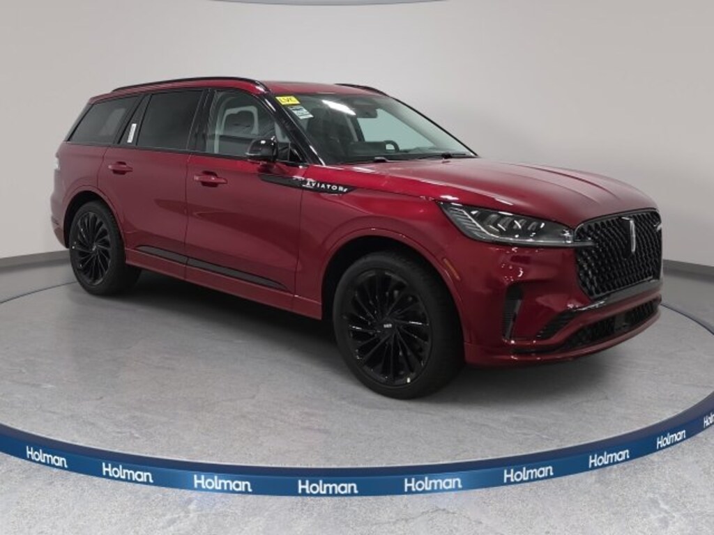 New 2027 Lincoln Aviator Reserve SUV